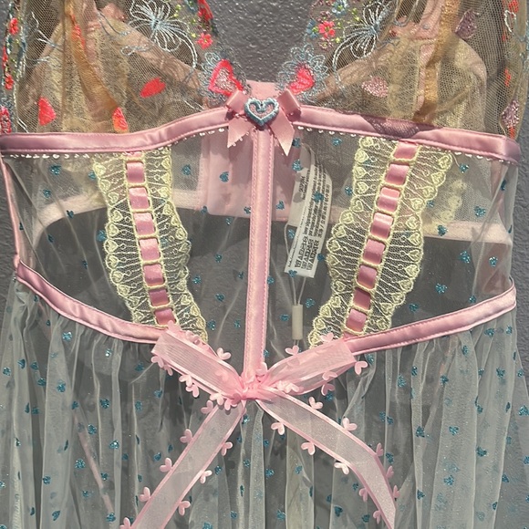 FOR LOVE & LEMONS Gabriella Slip Dress - Picture 6 of 15